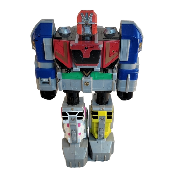 Power Rangers Lightspeed Rescue Omega Megazord Large Zord Bandai 1999 11" - Picture 5 of 12